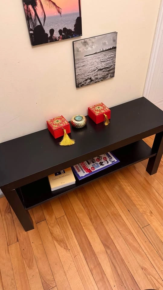 IKEA LACK TV Bench / Small Console Table – Black - photo 2