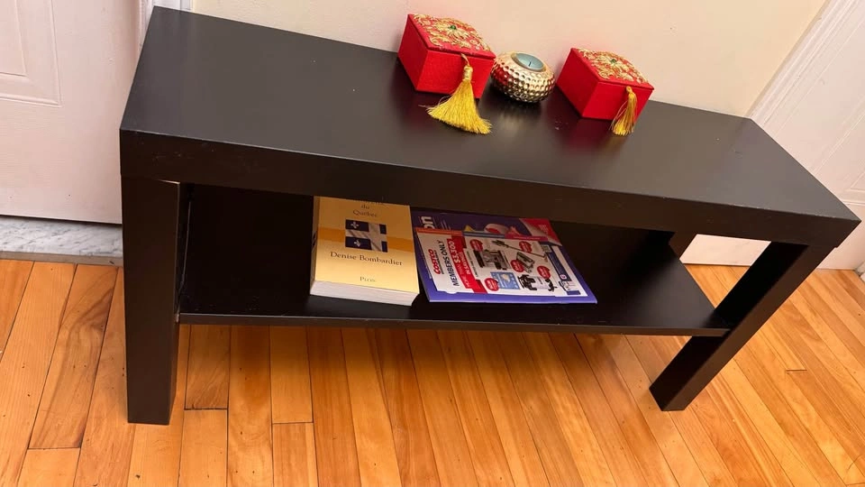 IKEA LACK TV Bench / Small Console Table – Black - photo 3