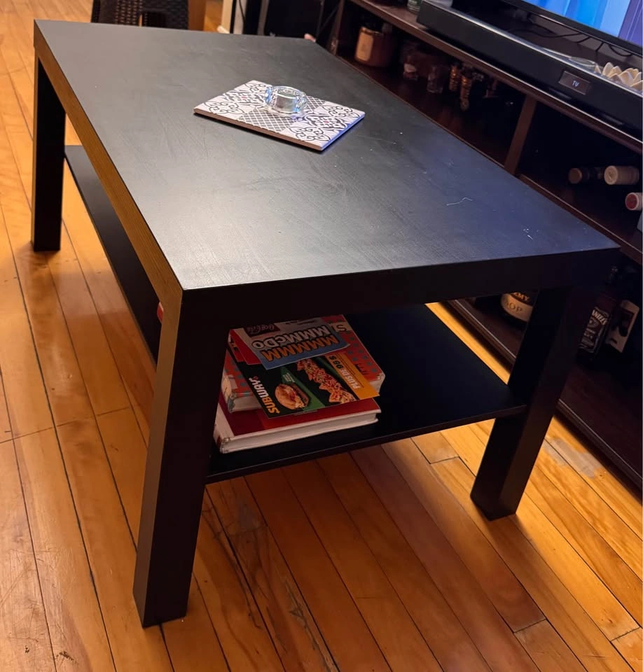 IKEA LACK Coffee Table – Black-Brown - photo 2