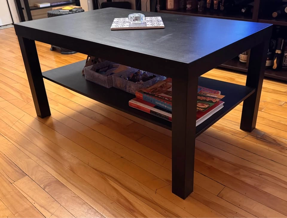IKEA LACK Coffee Table – Black-Brown - photo 3