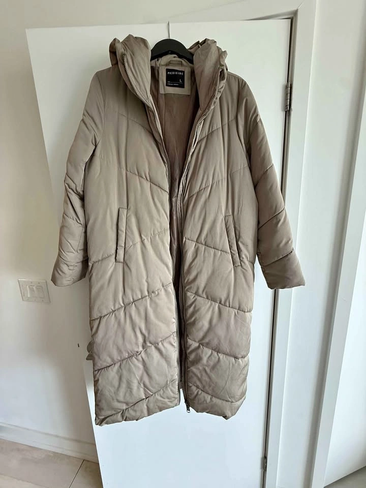 Medicine Long Puffer Coat