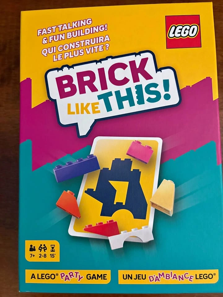 LEGO Brick Like This! Ages 7+ - 2 to 8 Players