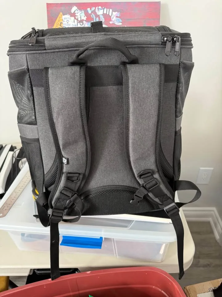 Travel Cat - “The Fat Cat Backpack” image indicator(2)