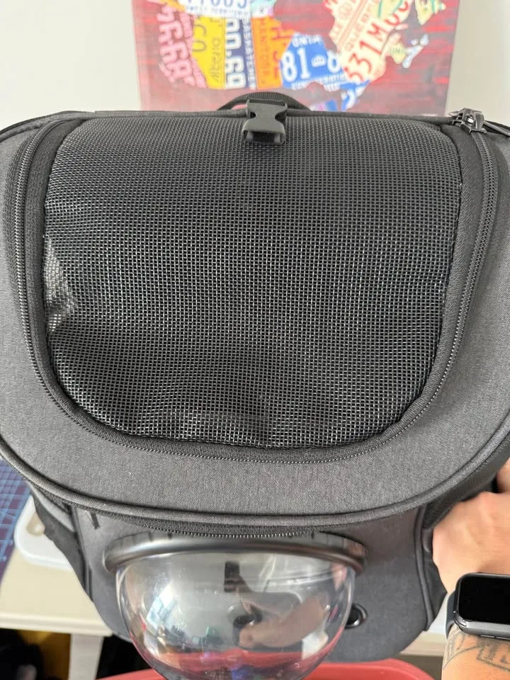 Travel Cat - “The Fat Cat Backpack” image indicator(3)