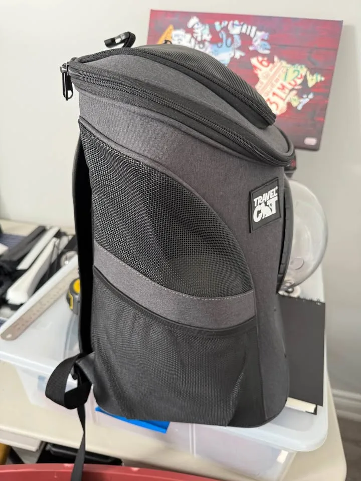 Travel Cat - “The Fat Cat Backpack” image indicator(5)