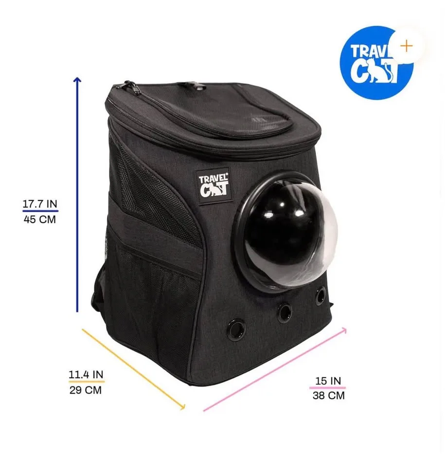 Travel Cat - “The Fat Cat Backpack” image indicator(7)