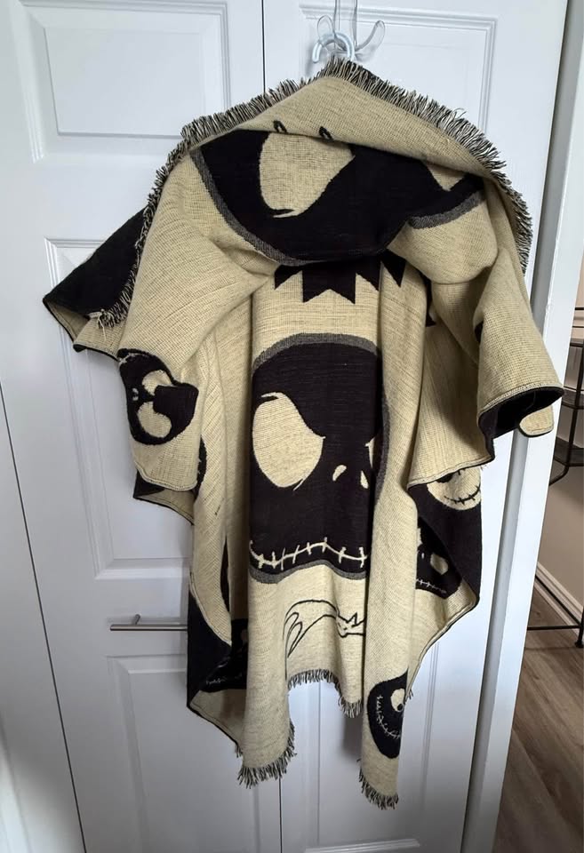 Nightmare Before Christmas - Woven Poncho - photo 3