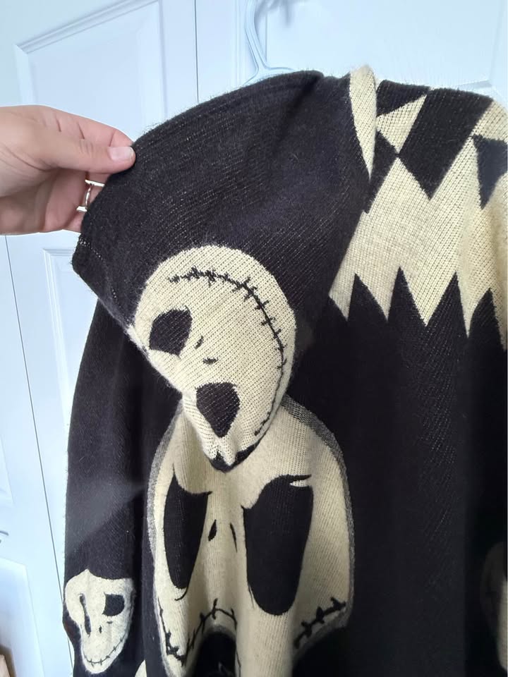 Nightmare Before Christmas - Woven Poncho - photo 5