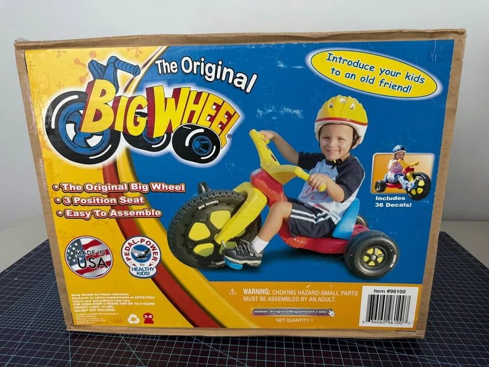 The Original Big Wheel!! - BNIB!! image indicator(2)