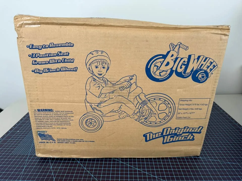 The Original Big Wheel!! - BNIB!! image indicator(3)