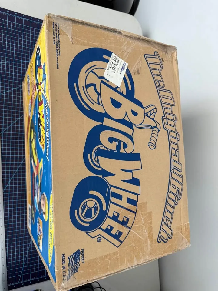 The Original Big Wheel!! - BNIB!! image indicator(4)