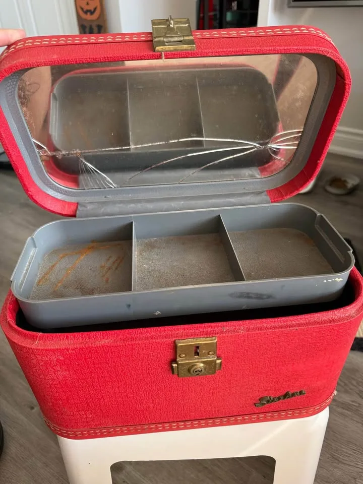 Vintage- Starline travel case image indicator(3)