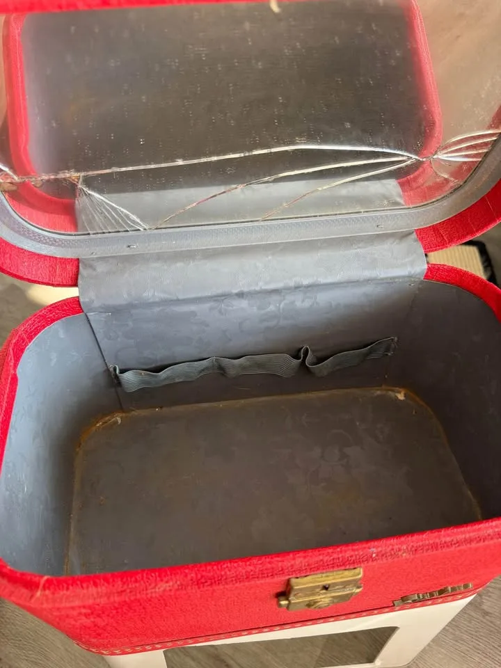 Vintage- Starline travel case image indicator(4)