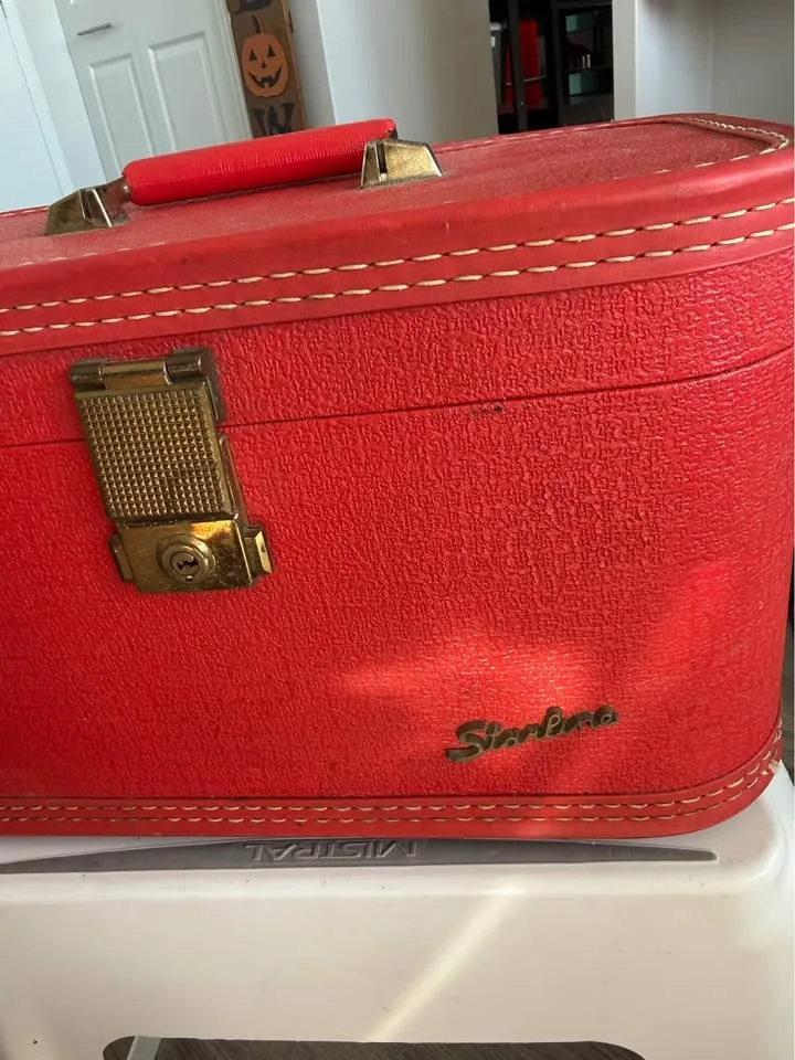 Vintage- Starline travel case image indicator(6)