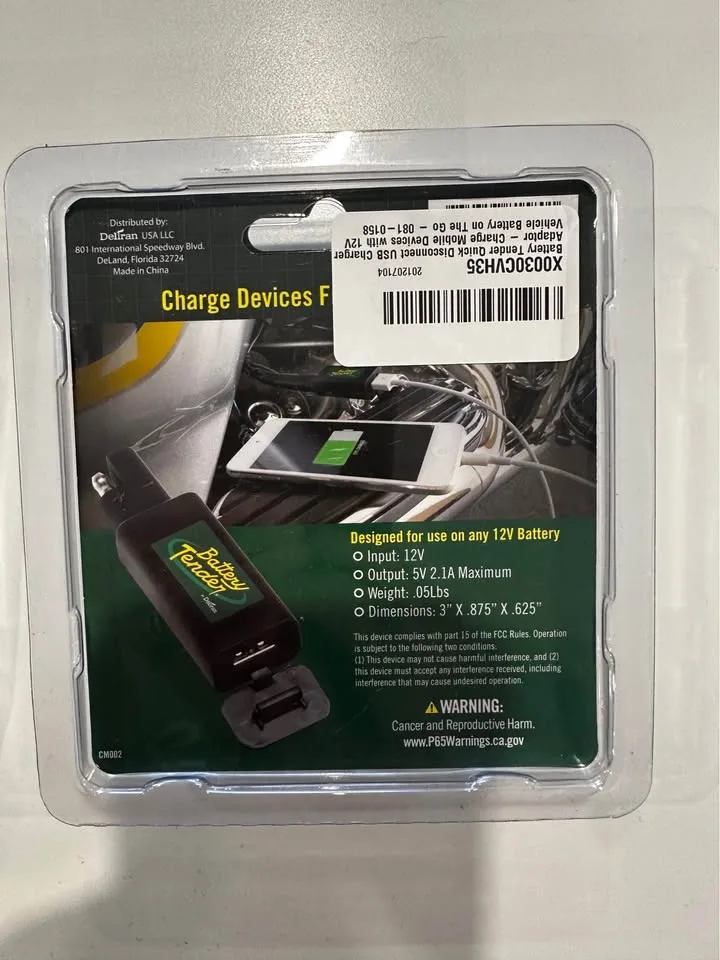 Battery Tender- USB Charger image indicator(2)