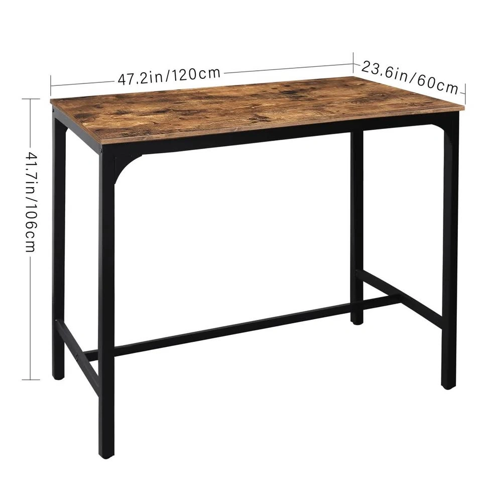 Bar height table - barely used - photo 2