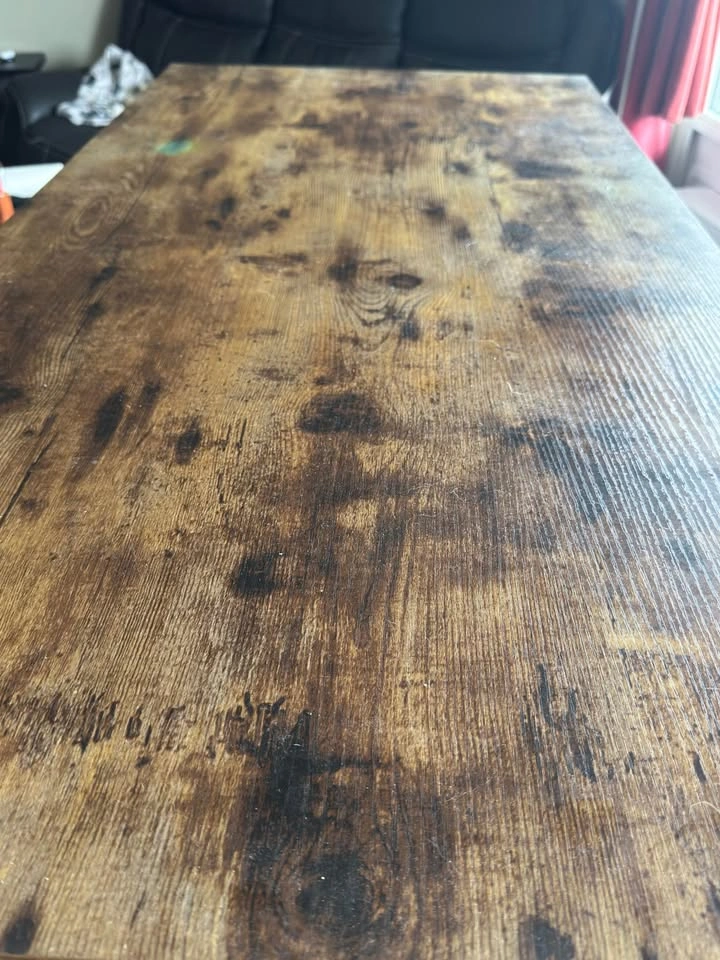 Bar height table - barely used - photo 5