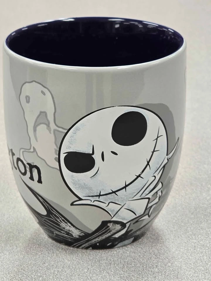 Jack Skellington Mug Disney - photo 3