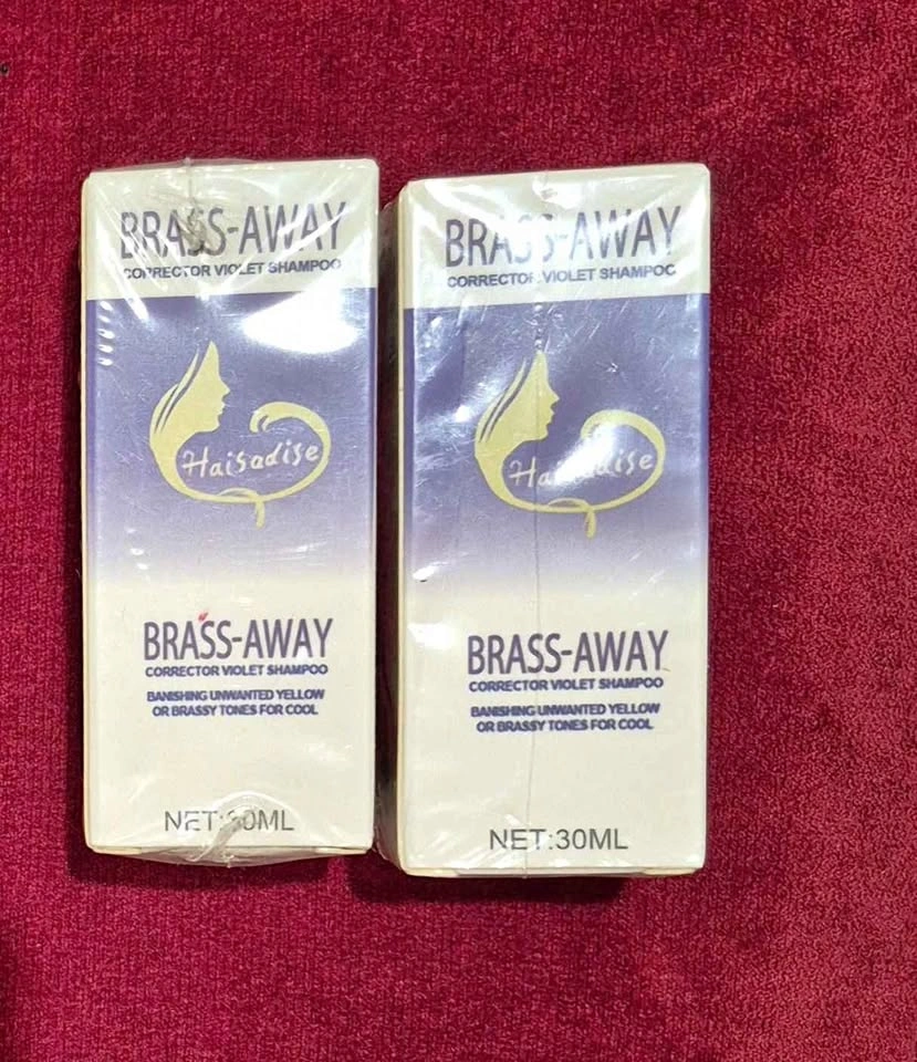 2 Haisadise Brass-Away Corrector Violet Shampoo (Skokie)
