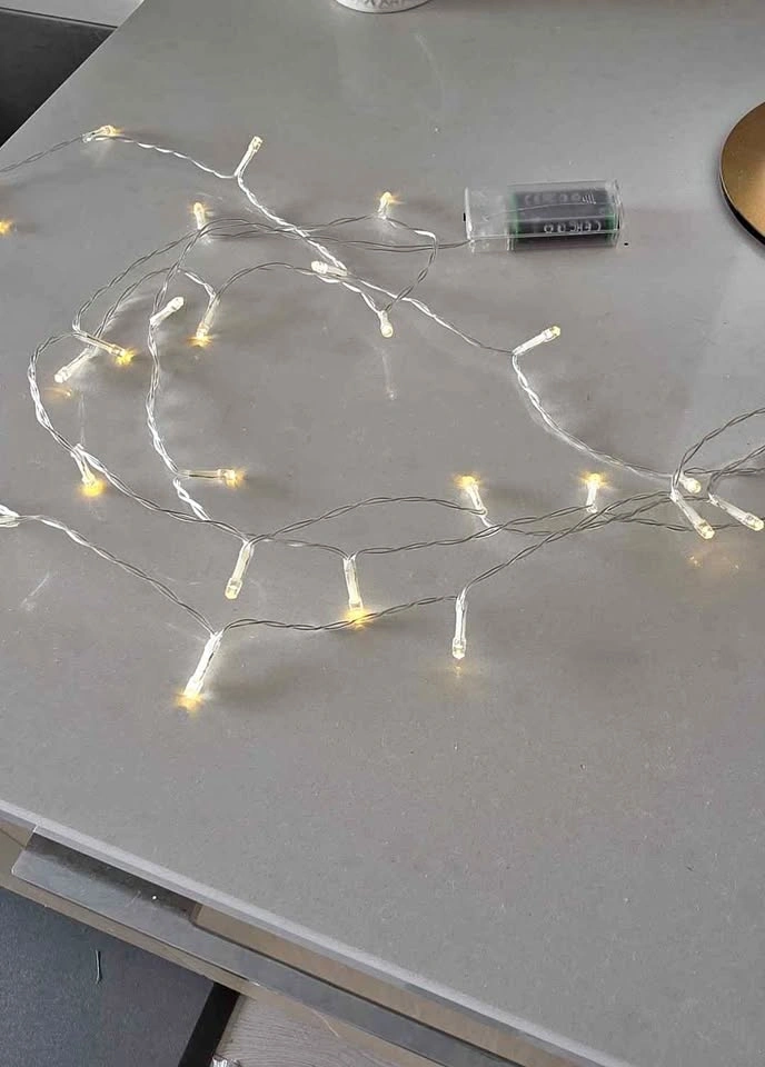 Battery-Powered LED String Lights