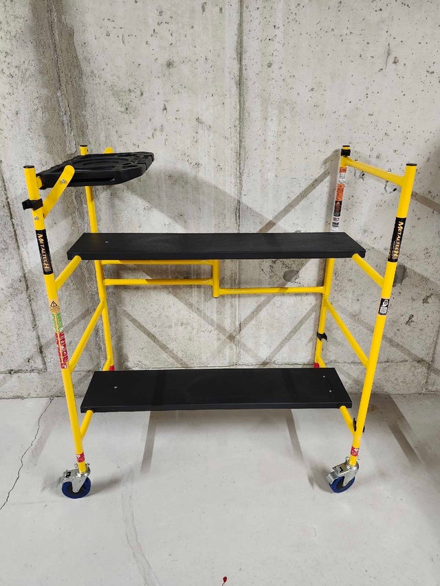 MetalTech Rolling Scaffold – New