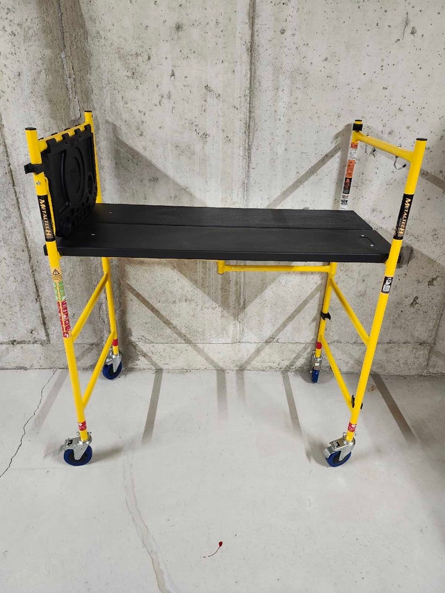 MetalTech Rolling Scaffold – New - photo 2
