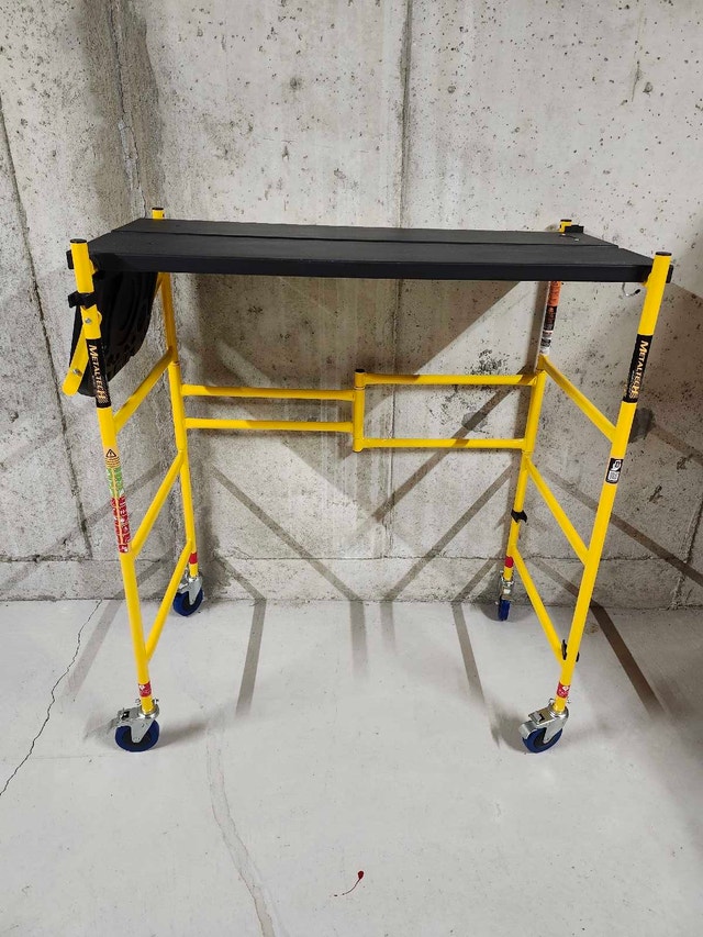 MetalTech Rolling Scaffold – New - photo 3