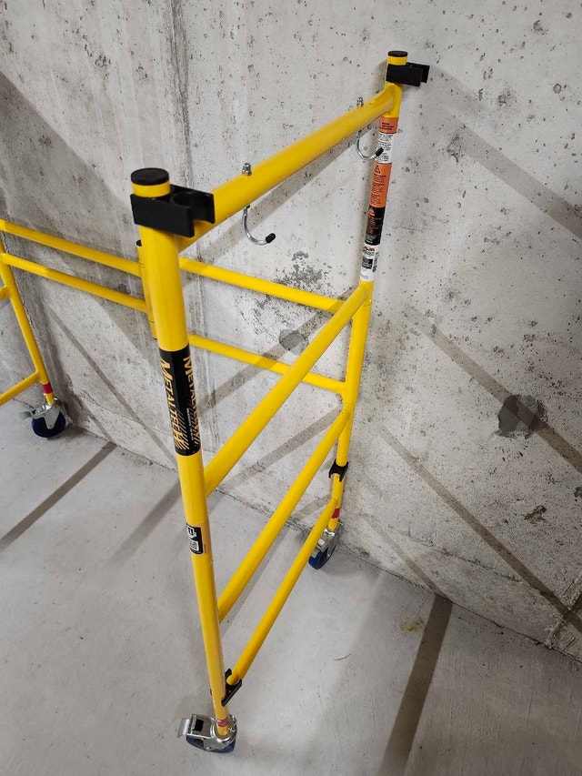 MetalTech Rolling Scaffold – New - photo 4
