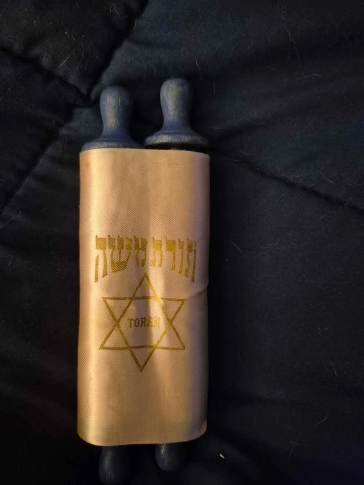 2 Miniature Torahs (Skokie) - photo 2