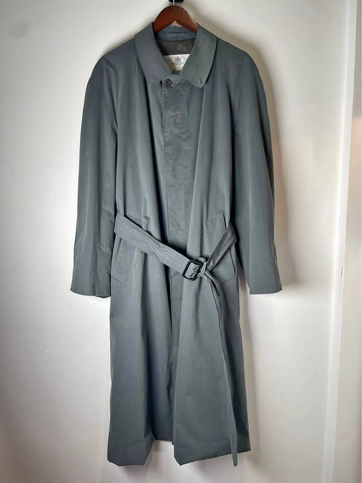 Vintage Aquascutum Aqua 5 Belted Trench Coat / Raincoat