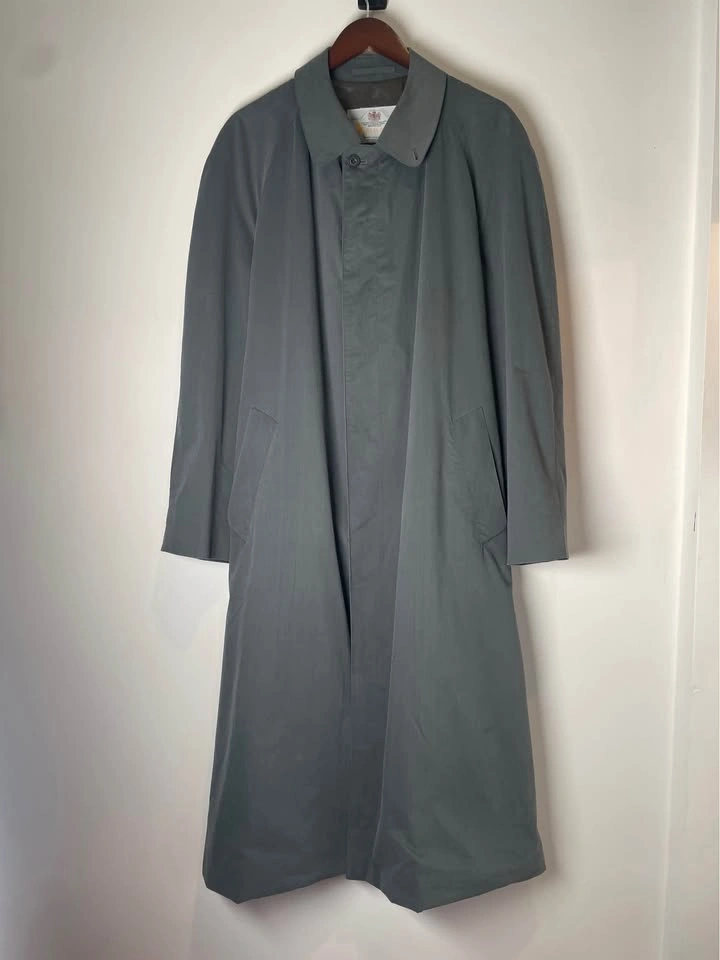 Vintage Aquascutum Aqua 5 Belted Trench Coat / Raincoat - photo 2