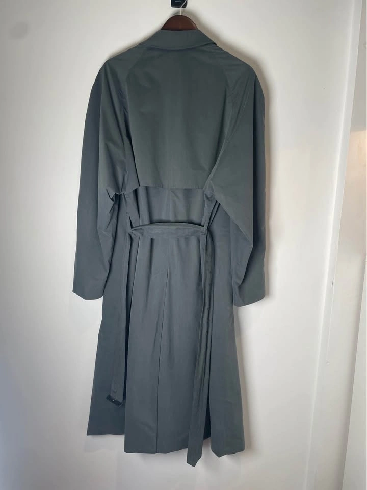 Vintage Aquascutum Aqua 5 Belted Trench Coat / Raincoat - photo 4
