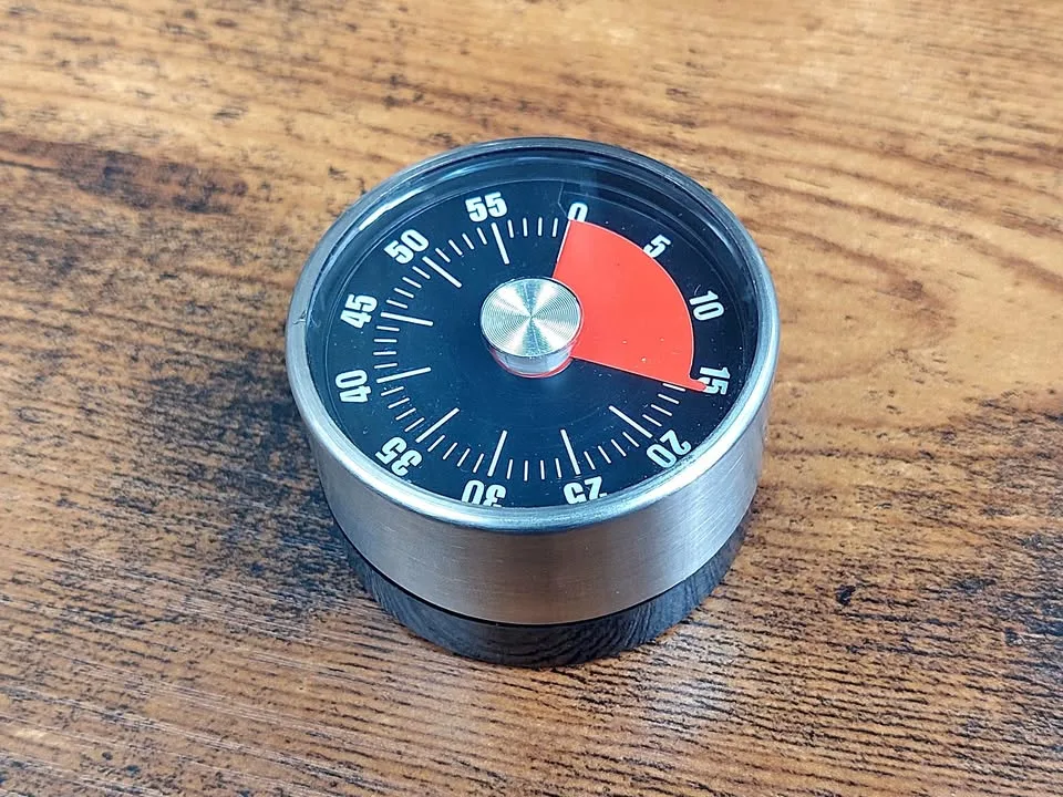 60-Minute Visual Timer (magnetic back) thumbnail