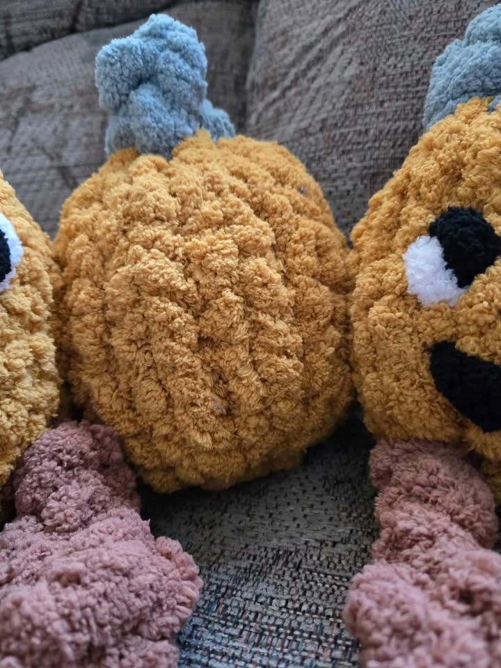 Chunky Knit Pumpkins and Pumpkin Buddies - photo 5
