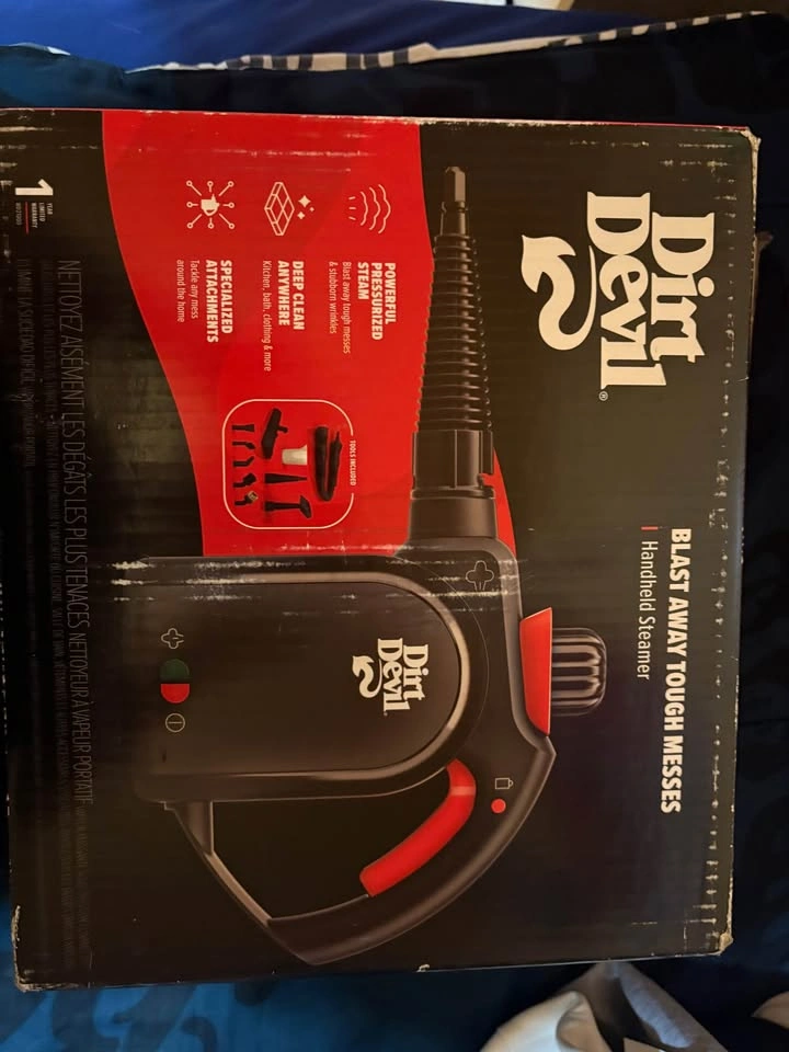 Dirt Devil Handheld Steamer - photo 2