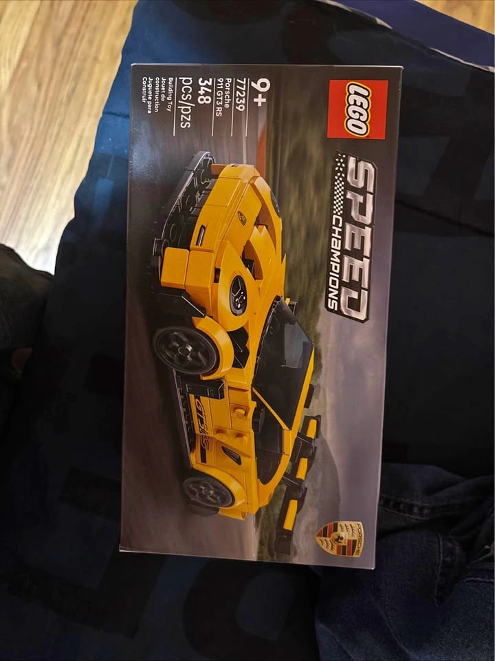 LEGO Speed Champions Porsche 911 GT3 RS Super Car 77239