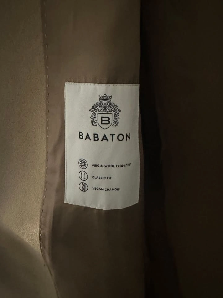 Babaton Wool Coat (Camel) - Size M - Worn Twice - photo 5