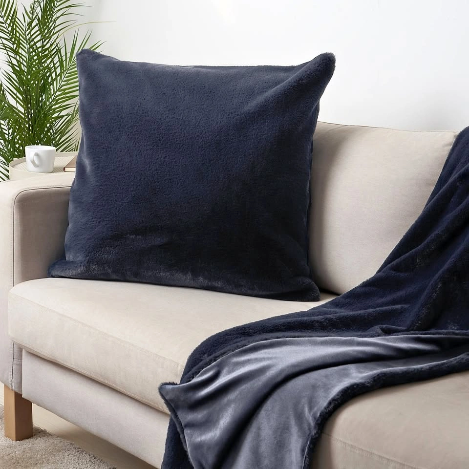 IKEA SOLTULPAN Cushion Covers – Dark Blue