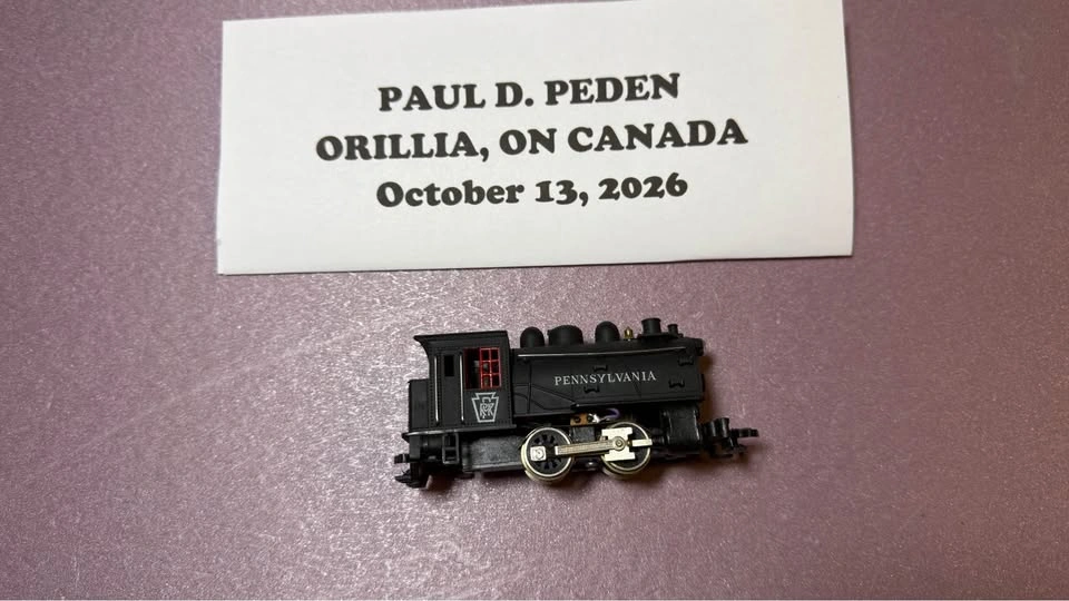 HO Scale Model Train Lot - Pennsylvania, CP Rail, Santa Fe, Read - photo 3