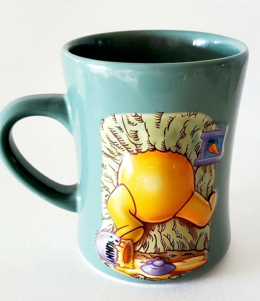 Disney Winnie The Pooh Green Ceramic Mug - photo 3