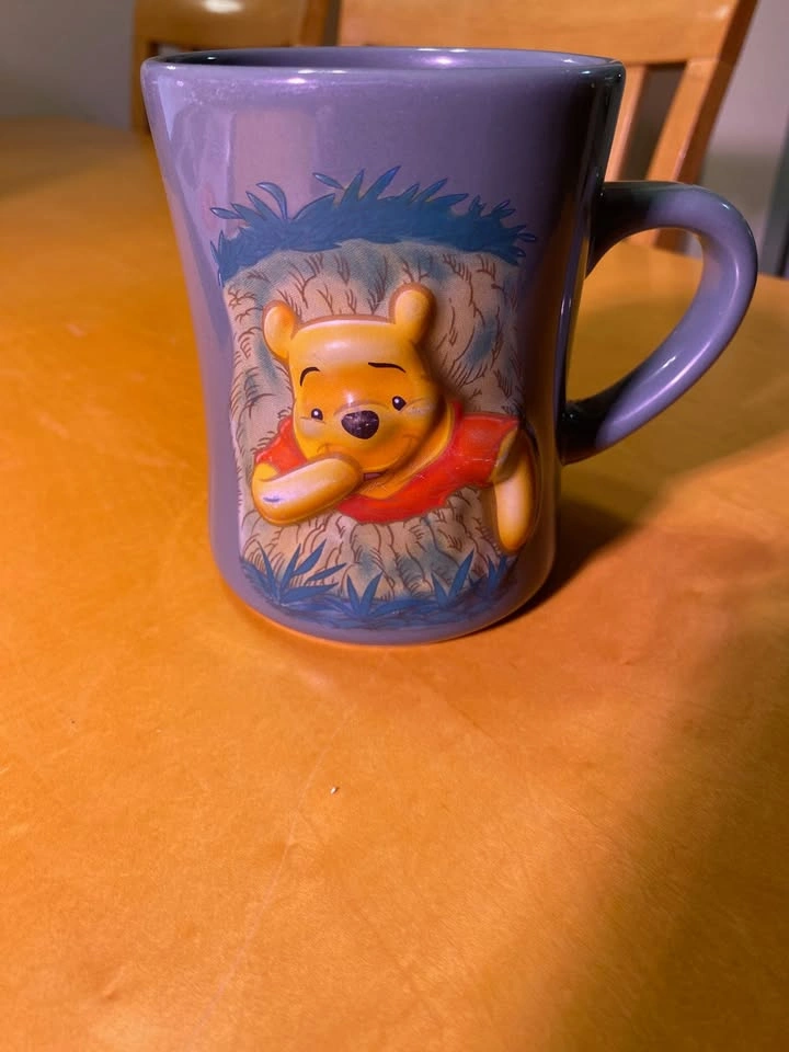 Disney Winnie The Pooh Green Ceramic Mug - photo 4
