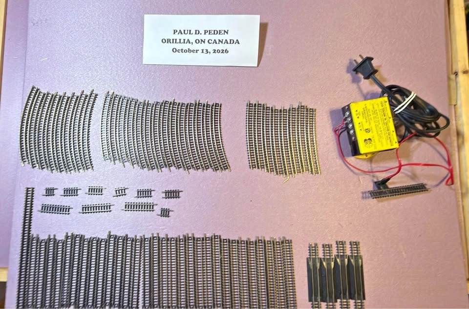 Atlas N Scale Model Train Track and Bachmann Power Transformer