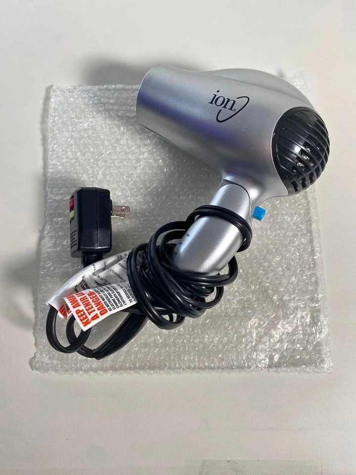 Ion Silver Hair Dryer