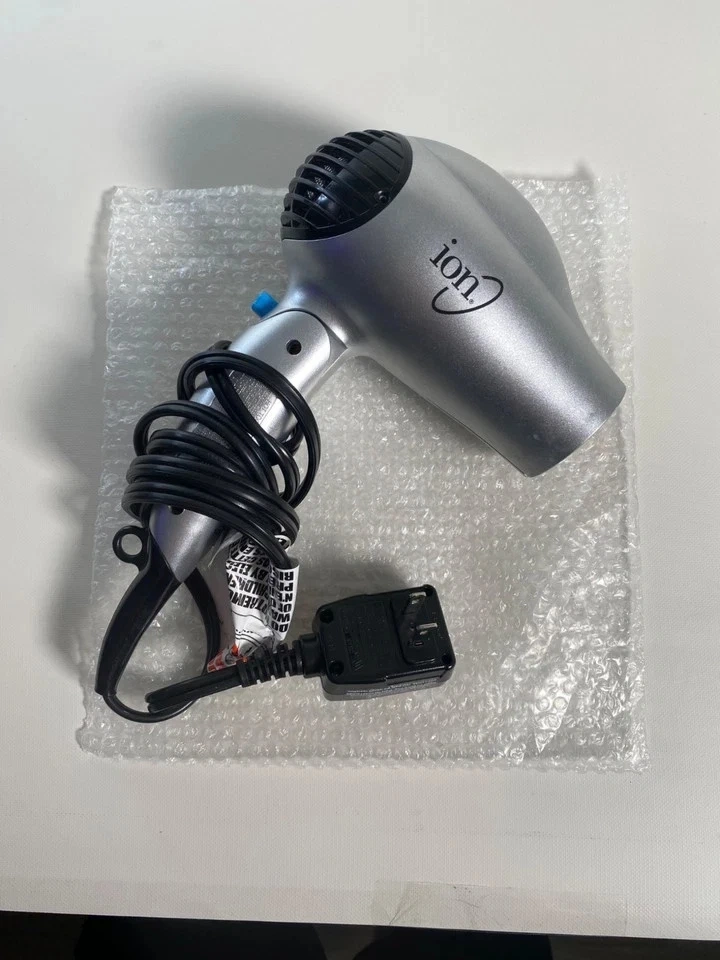 Ion Silver Hair Dryer - photo 2