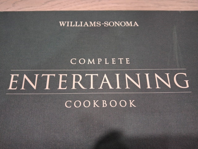 Williams-Sonoma Complete Entertaining Cookbook, 11" x 12" - photo 2
