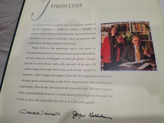 Williams-Sonoma Complete Entertaining Cookbook, 11" x 12" - photo 4