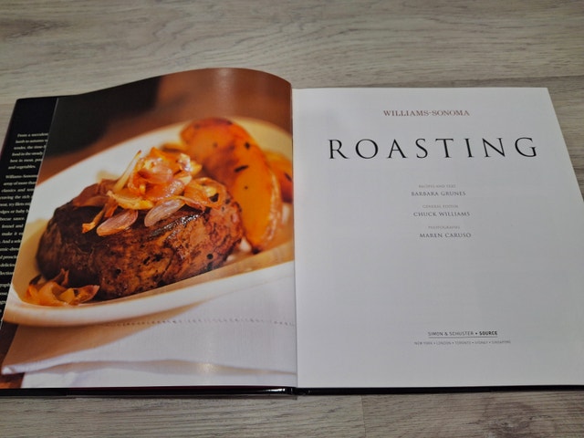 Williams-Sonoma Roasting Cookbook - photo 2