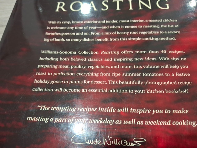 Williams-Sonoma Roasting Cookbook - photo 4