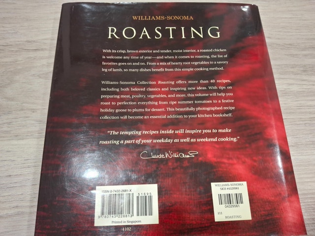 Williams-Sonoma Roasting Cookbook - photo 5