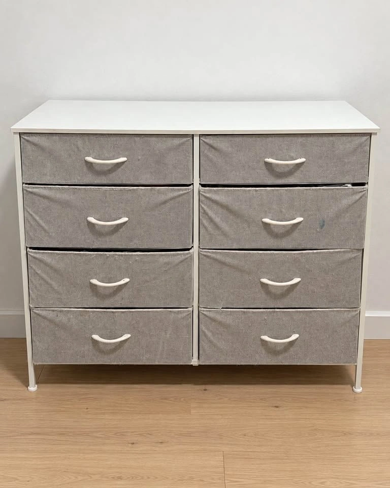 SONGMICS 8-Drawer Dresser with Side Pockets - photo 2